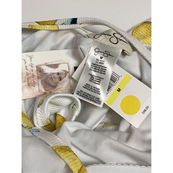 New. Jessica Simpson lemons swimsuit. Medium. Retails $98 - Picture 10 of 10